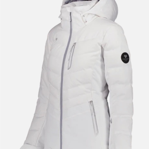 Obermeyer Cosima Down Ski Jacket Womens Small - Picture 9 of 9